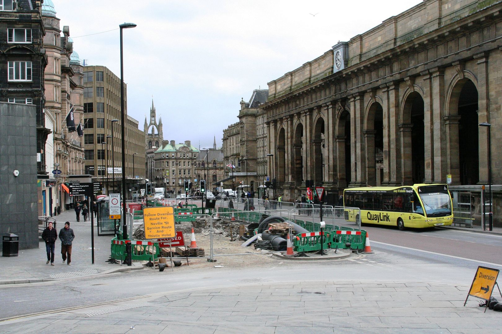 CITY CENTRE PROJECTS Smaller projects in the City Centre, without